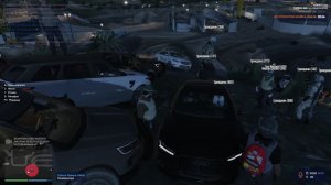 GTA 5 RP будни сотрудника LSSD погнали работать