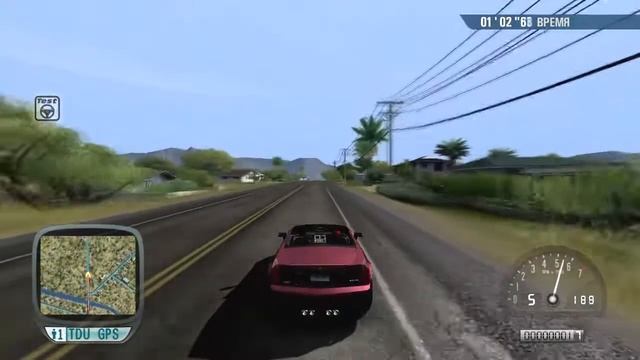 TDU - Cadillac XLR-V, D смотреть онлайн