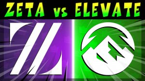 КРУТОЙ СКРИМ ИГРАЮТ - ZETA DIVISION vs ELEVATE #brawlstars