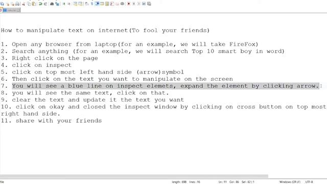 How To Hack Any Webpage/Blog.(Chrome & Firefox) | Development | Design | Technology Gyan