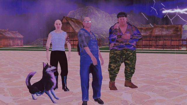 Король и Шут - Дурак и Молния / Анимация 3D / Мультистория / Мультипликация / Русский Рок / Шуты