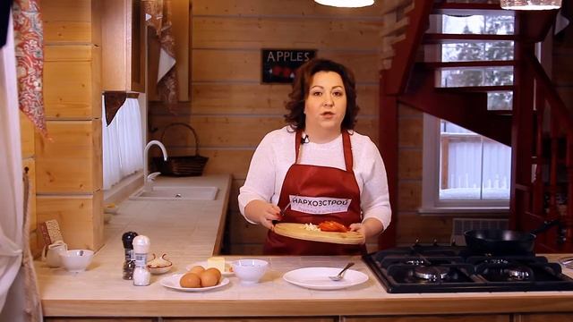 Рецепты с историей от компании НАРХОЗСТРОЙ/Яичница смотреть онлайн