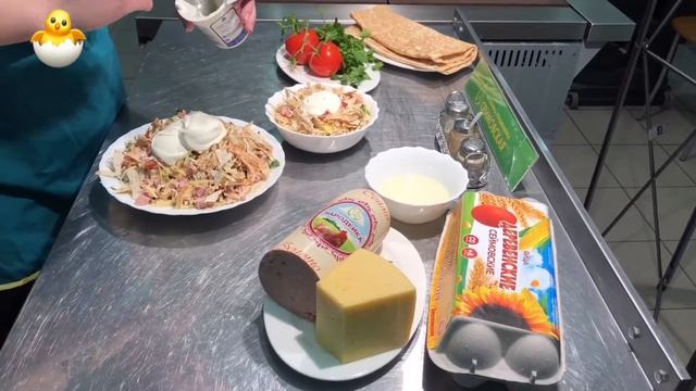 Готовим из Сеймовских продуктов "Ленивый пирог" смотреть онлайн