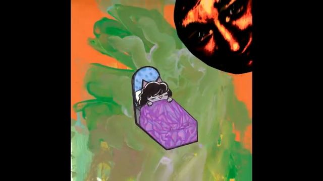 lobsterfight - pink, black, and orange in the corners. [FULL ALBUM] смотреть онлайн