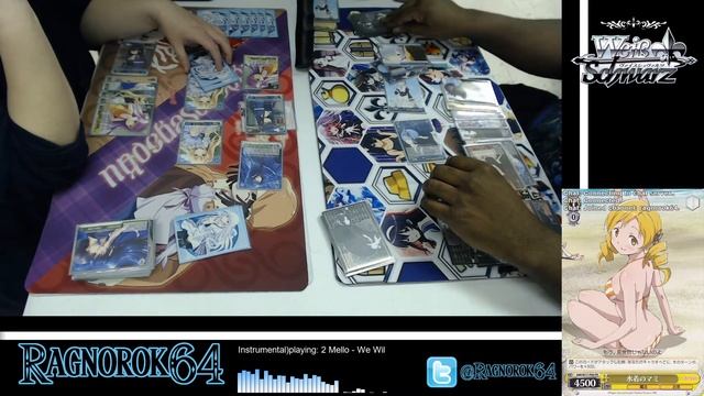 Summer Pockets vs Re:Zero :Final Card Academy Tournament: [1 of 7] 12/28/19 смотреть онлайн