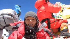 Arunima Sinha Video on Mount Everest