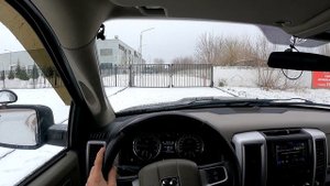 2011 DODGE RAM 1500 4.7 V8 (310) POV TEST DRIVE
