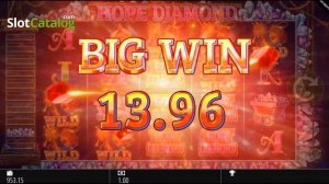 Hope Diamond slot from Blueprint - Gameplay (Bonus Games & Big Wins)