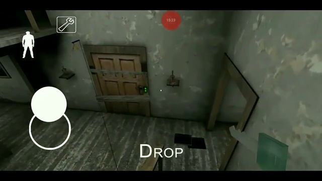 Прохождение игры Granny.Убежал от бабушки через дверь . смотреть онлайн