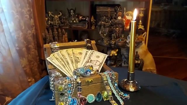 ГЕРМАНСКИЙ ДЕНЕЖНЫЙ РИТУАЛ  ДЛЯ ВСЕХ...