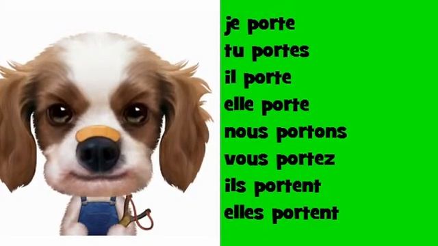 Let's sing the French conjugation # Opera Rock # Verb = porter смотреть онлайн
