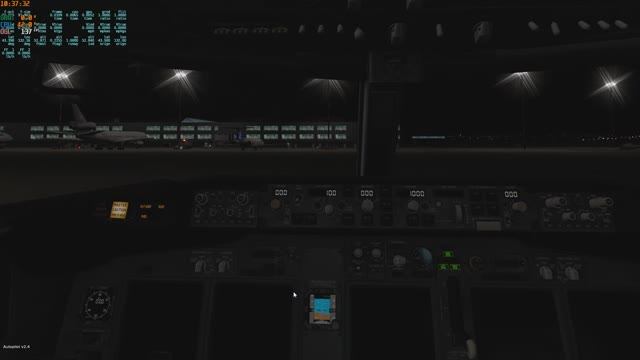 X-Plane 11 #2-1. Запуск Boing 737-800 41мб