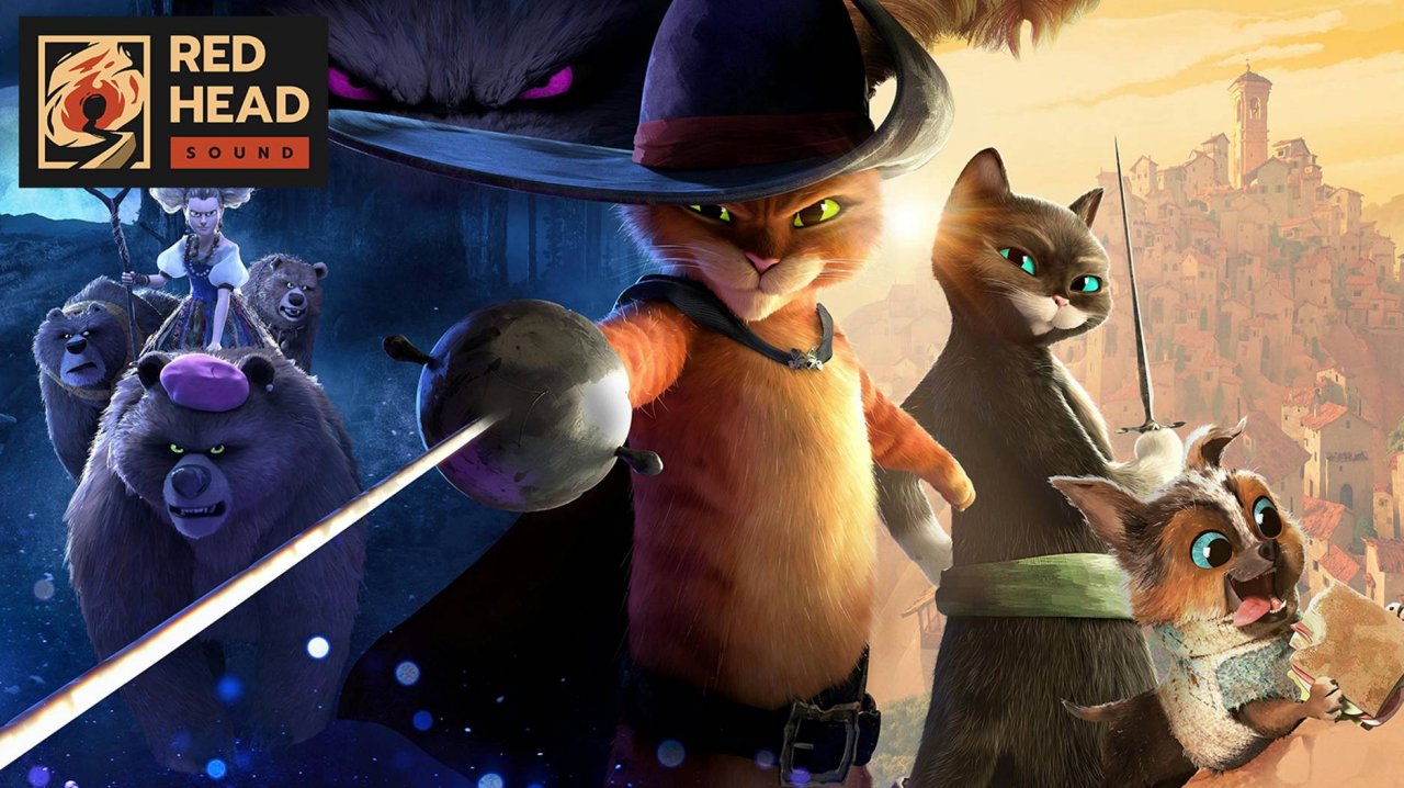Кот в сапогах 2: Последнее желание (2022) | Puss in Boots: The Last Wish (Дубляж Red Head Sound)