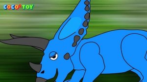 No one's brave from the start 4ㅣdinosaurs cartoons for kidsㅣCoCosToy