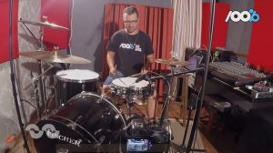 100% Batera - Caixa Mapex MPX Piccolo Steel Chrome Shell 14" x 3.5"