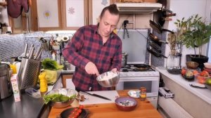Салат ЦЕЗАРЬ  Вкусный рецепт  Запрещенка