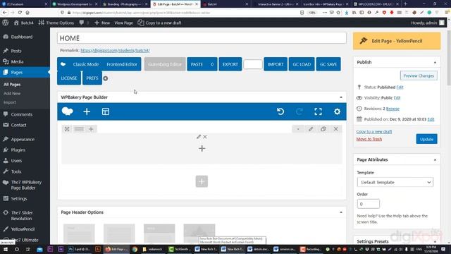 WP Bakery Page Builder tutorial for Beginner 2021 | Lecture 6  - URDU | THEME7 | ULTIMATE ADDON
