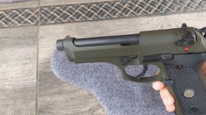 Surplus Beretta 92FS Centurion customized