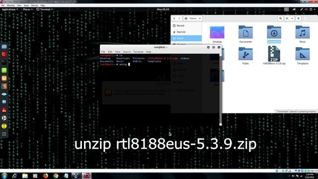 How To Install and Enable Monitor Mode on TP-Link TL-WN722N v2/v3 [ kali linux ]