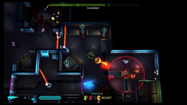 Overseer Trophy Guide - Neon Chrome смотреть онлайн