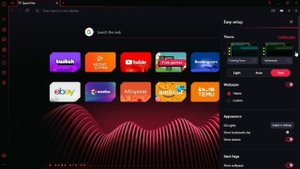 How to create Opera GX profiles
