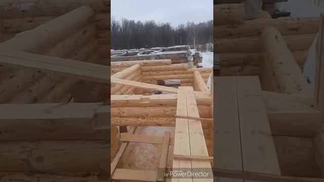 сруб дом и баня йогоч уйлар куриш смотреть онлайн