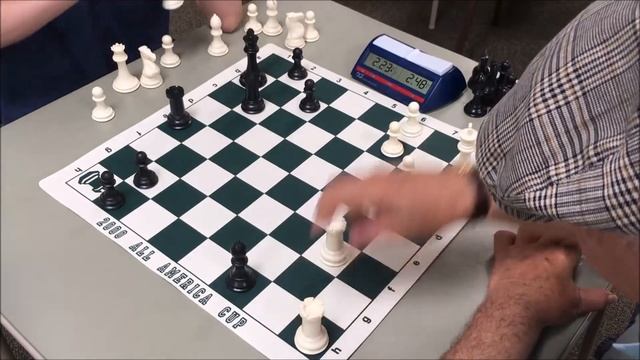 Gotta Play Chess With Ice Cold Veins! "Maverick" Mitch vs. "Braveheart" Ben смотреть онлайн