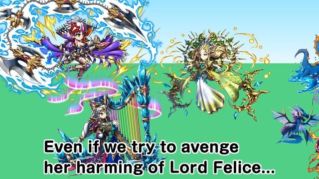 【BraveFrontier】Brave Frontier & Friends! #2 Cuteness is Justice【Animation】
