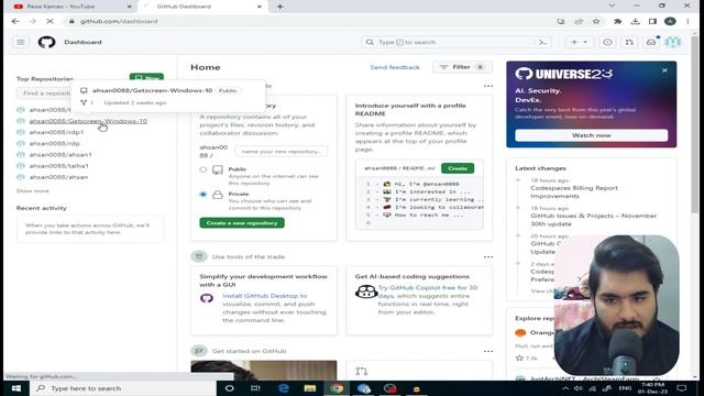 Github Enable Actions On This Repository Issue Solve, How To Create Free RDP For Lifetime