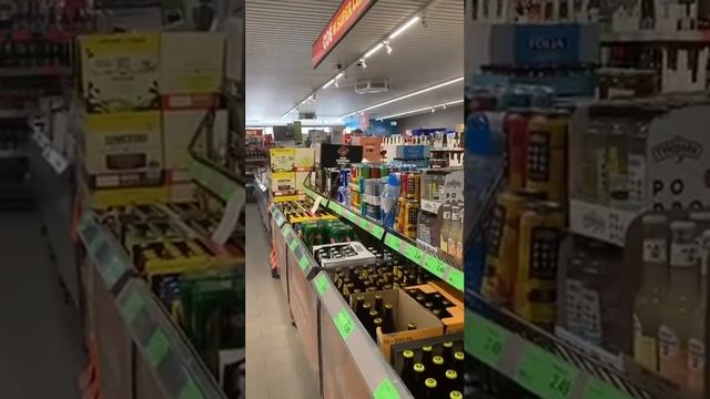 Обзор цен в местном супермаркете Алди #Путешествие #работа#ознакомление, #исследование разных стран смотреть онлайн