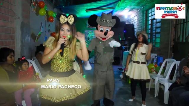 TEMATICA MICKEY SAFARI KAIROS смотреть онлайн