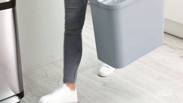 Контейнер для сортировки мусора Joseph Joseph GoRecycle 28 л смотреть онлайн