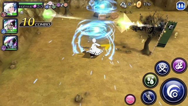 Bleach: Brave Souls - Under Urahara's Shop: Stamina Crystal Training Ground (Hard) смотреть онлайн