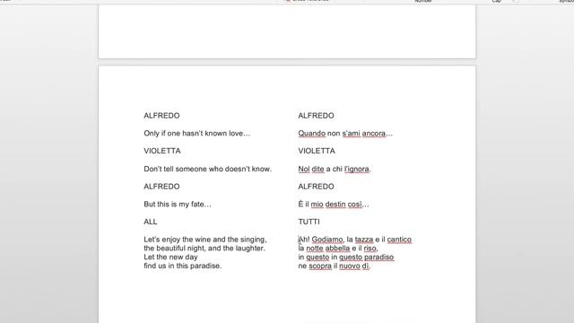 Learn Italian with Opera: La traviata смотреть онлайн