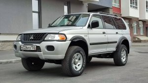 Mitsubishi Montero Sport 3.0 AWD
