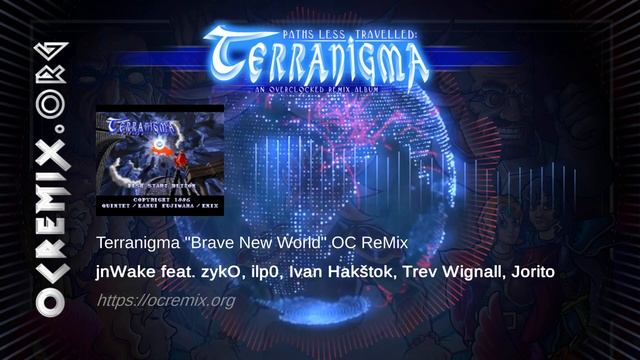 Terranigma OC ReMix by jnWake & Others: "Brave New World" [Further Into the Wide World] (#4084) смотреть онлайн