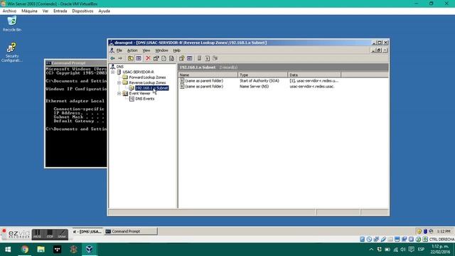 [969] Servidor DNS en Windows Server 2003 смотреть онлайн