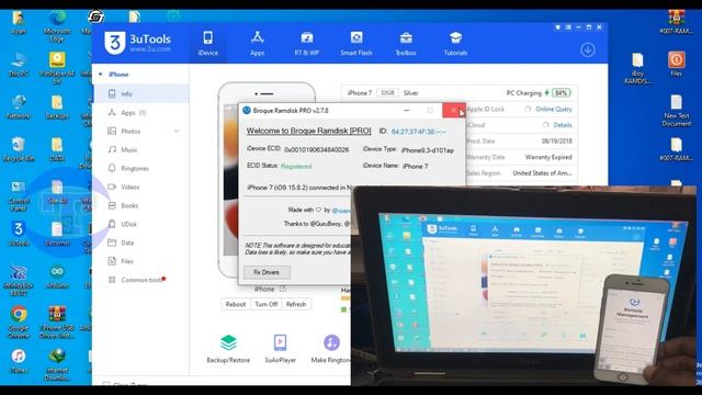 FREE MDM Lock Bypass IOS 15.8.2 - IOS 17 | Bypass Remote Management From IPhonei/Pad |