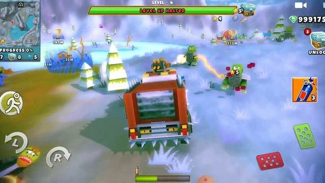 ZOMBIE VS FIRETRUCK, LET'S KILL ALL THE ZOMBIES!!! | ZOMBIE OFFROAD SAFARI GAMEPLAY