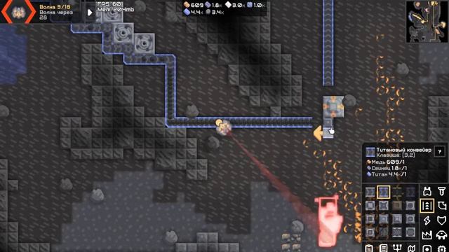 Заброшенные врата! | Mindustry смотреть онлайн