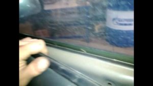 Daewoo Nexia - Вскрываем закрытую дверь изнутри