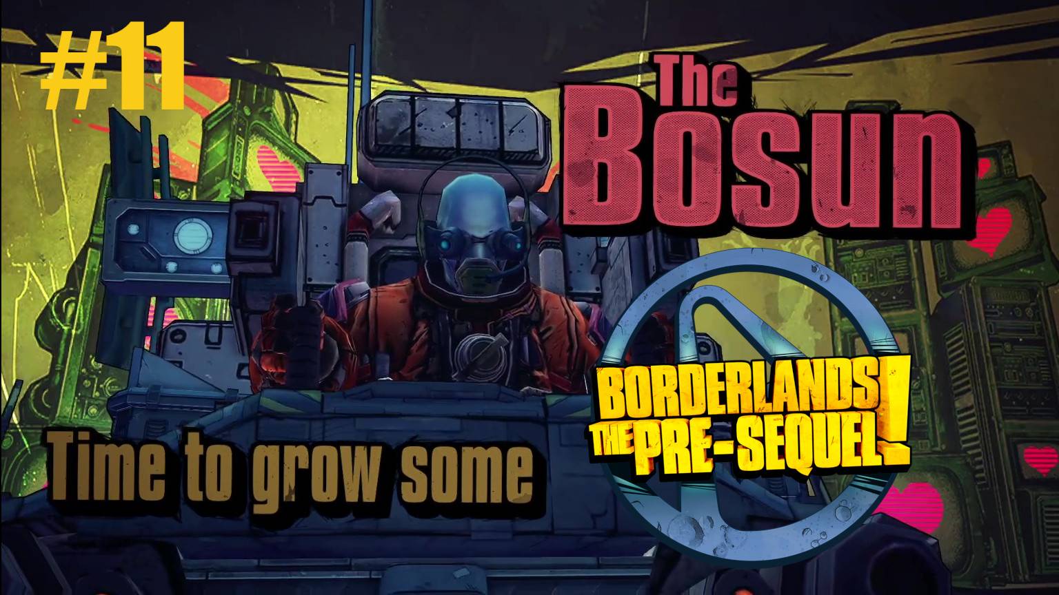 Borderlands The Pre-Sequel #11 БОСС
