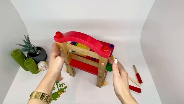 Деревянный стул-конструктор. Обзор в собранном виде! смотреть онлайн