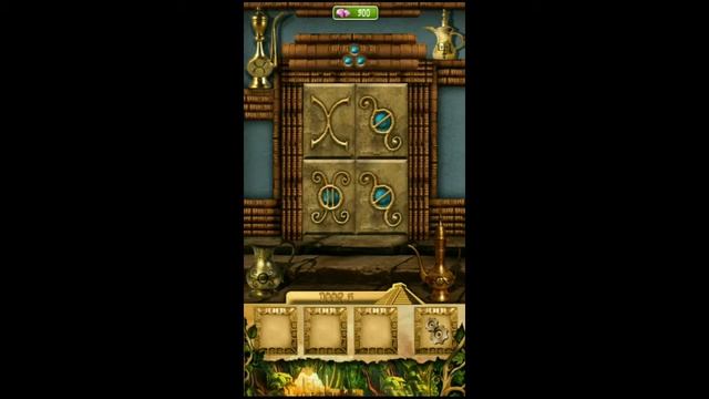 100 Doors Lost Temple Level 5 смотреть онлайн
