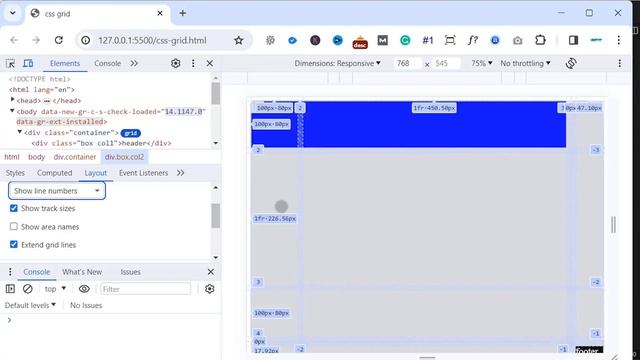 css grid tutorial in Telugu | Create Complex Beautiful Website Layouts