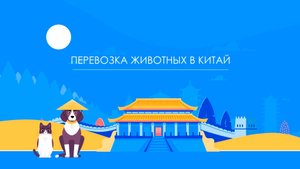 Перевозка животных в Китай