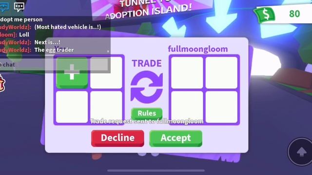 Types Of Adopt Me Traders! |Credit: Sunset Safari| |Neon Clouds Army☁️| смотреть онлайн