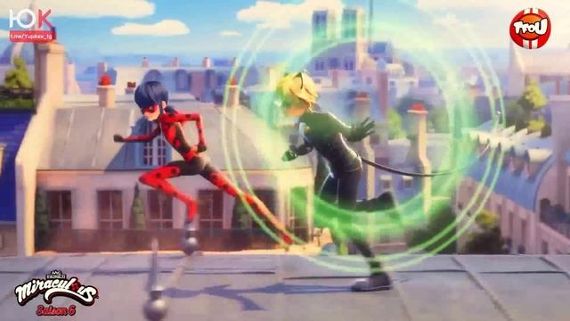 Леди Баг 6 сезон - трейлер Юпикс смотреть онлайн