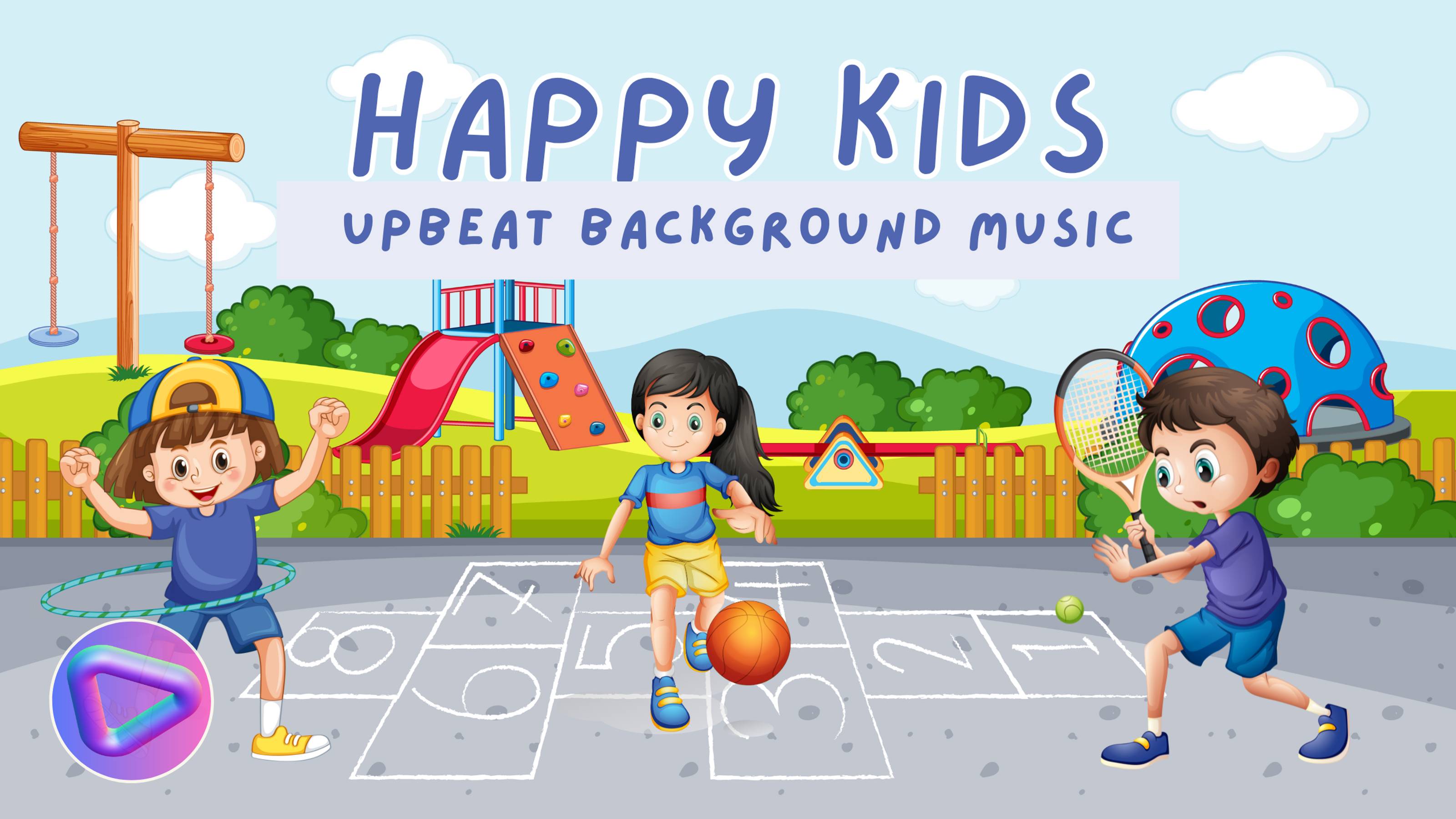 Happy Kids | Upbeat Background Music | Smile by Background Music Lab