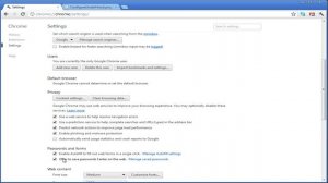 Tutorial - Chrome Under the Hood Settings Gone ~ How to change your downloads folder NEW 2012